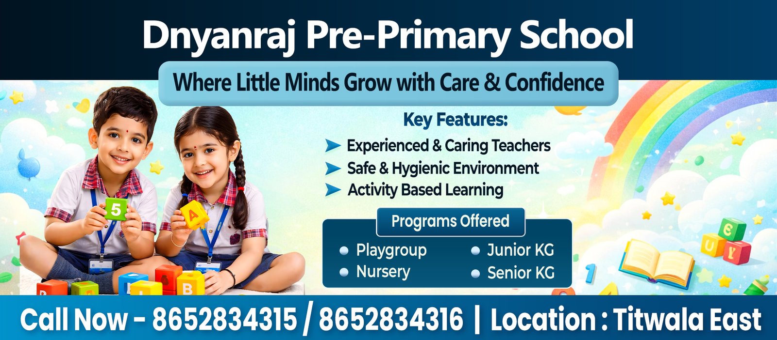 Dnyanraj School Campus