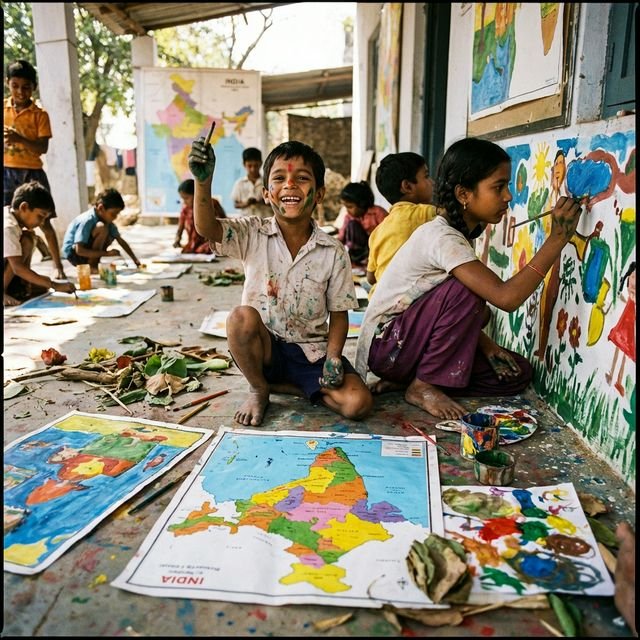 Nursery Art Activities